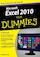 Excel 2010 voor Dummies