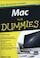 Mac voor dummies