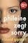 Phileine zegt sorry