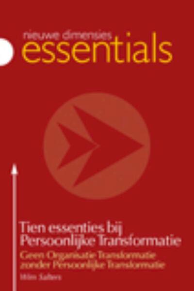 De 10 essenties bij persoonlijke transformatie - W. Salters (ISBN 9789077341223)