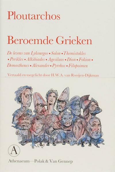 Beroemde Grieken - Ploutarchos (ISBN 9789025366773)