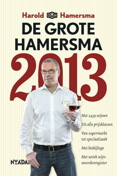 Grote Hamersma 2013 - Harold Hamersma (ISBN 9789046813492)