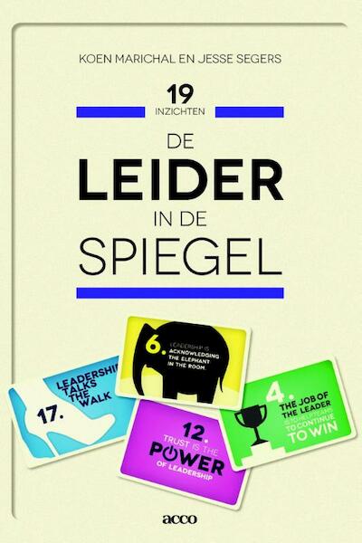 De leider in de spiegel - Koen Marichal, Jesse Segers (ISBN 9789033493249)