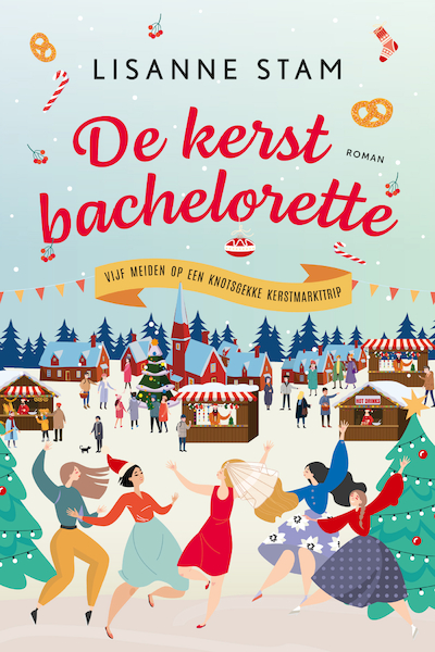 De kerstbachelorette - Lisanne Stam (ISBN 9789020548419)