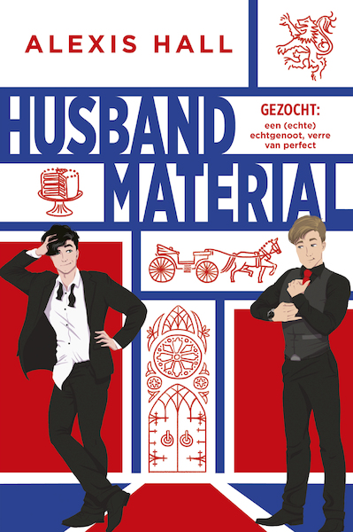 Husband Material - Alexis Hall (ISBN 9789020551372)
