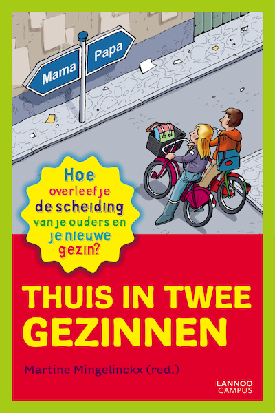 Thuis in twee gezinnen - Martine Mingelinckx (ISBN 9789401401838)