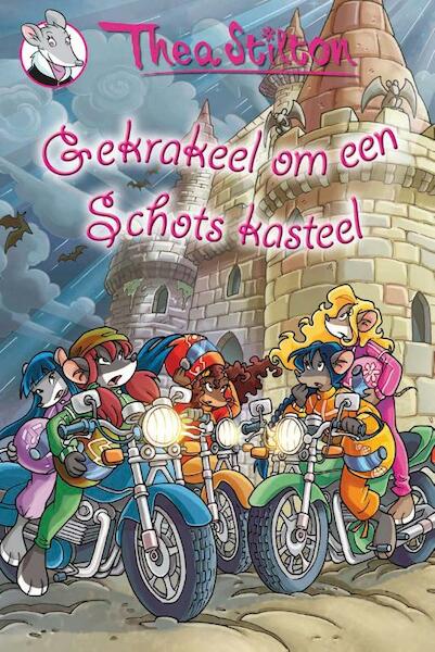 Gekrakeel om een Schots kasteel - Thea Stilton (ISBN 9789085920007)