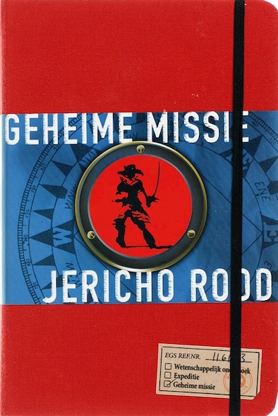 Geheime missie Jericho rood - Joshua Mowll (ISBN 9789022319802)
