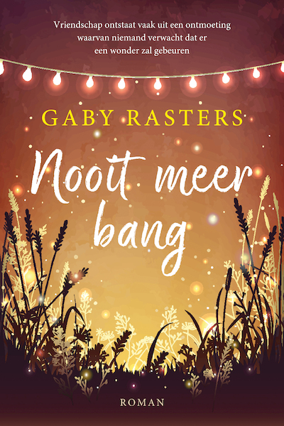 Nooit meer bang - Gaby Rasters (ISBN 9789401912242)