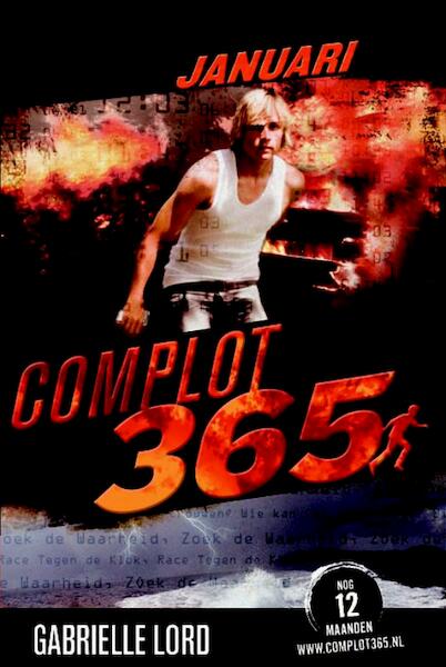 Complot 365. Januari - Gabrielle Lord (ISBN 9789020649017)