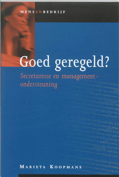 Goed geregeld ? - Marieta Koopmans (ISBN 9789058711427)