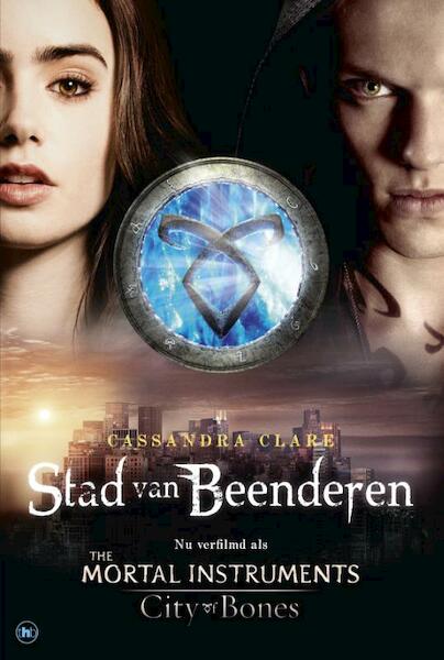 The mortal instruments City of bones - Cassandra Clare (ISBN 9789044340952)