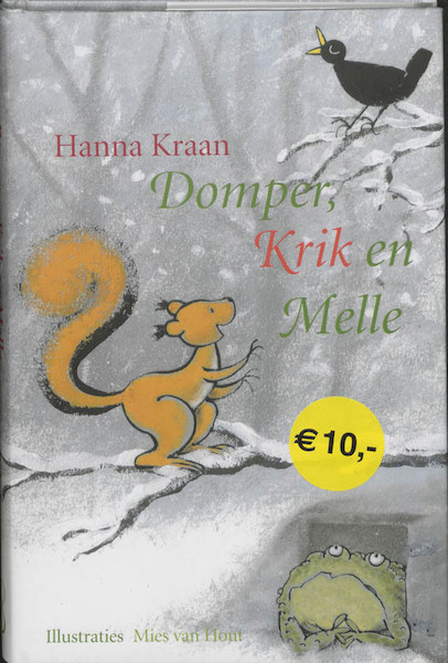 Domper, Krik en Melle - Hanna Kraan (ISBN 9789056378486)