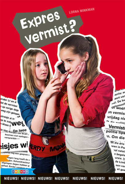 EXPRES VERMIST? - Lorna Minkman (ISBN 9789048727193)