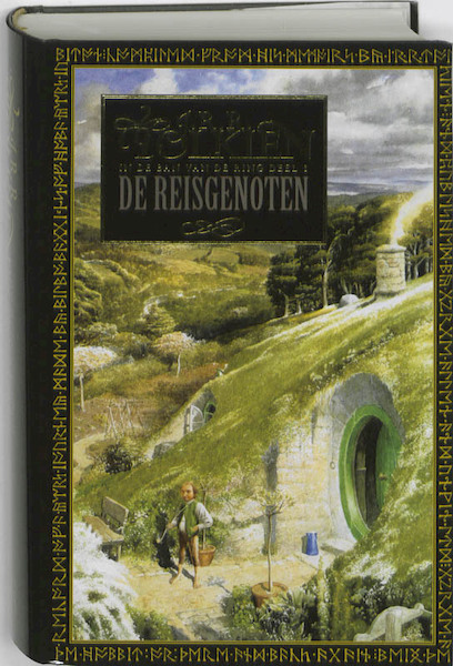 In de Ban van de ring 1 Reisgenoten Luxe editie - J.R.R. Tolkien (ISBN 9789089681515)