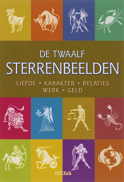 De twaalf sterrenbeelden - (ISBN 9789044717884)