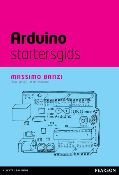 Arduino startersgids (ePub) - Massimo Banzi (ISBN 9789043028844)