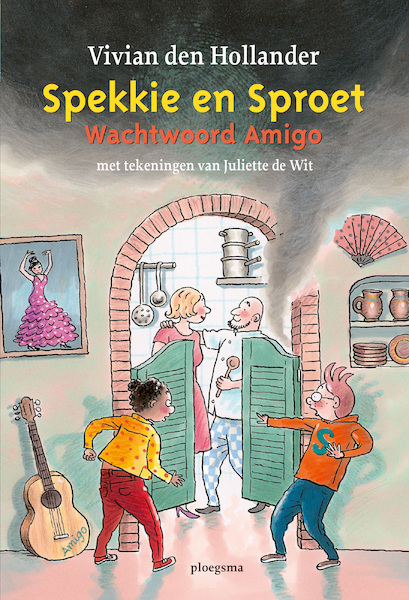 Wachtwoord Amigo - Vivian den Hollander (ISBN 9789021678641)