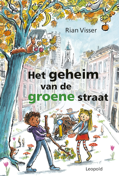 Het geheim van de groene straat - Rian Visser (ISBN 9789025883935)