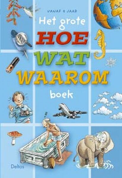 Het grote hoe, wat, waarom boek - (ISBN 9789024383740)