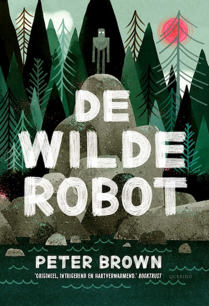 De wilde robot - Peter Brown (ISBN 9789045124025)