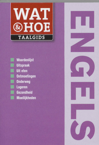 Engels - (ISBN 9789021546001)