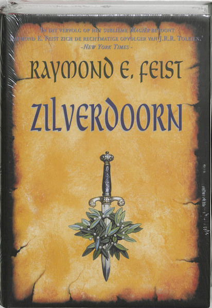 Sage scheuring 2 Zilverdoorn - R.E. Feist (ISBN 9789022536360)