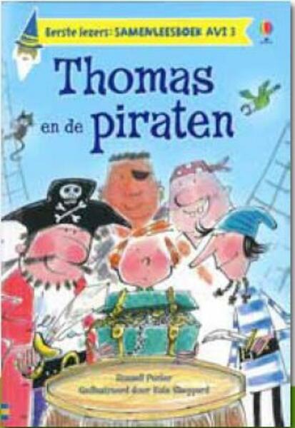 Thomas en de piraten - Punter Russell (ISBN 9780746094297)