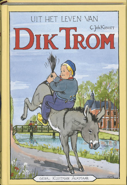 Uit het leven van Dik Trom - C.Joh. Kieviet, C. Joh. Kieviet, J. Braakensiek (ISBN 9789020620481)