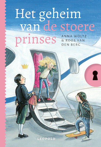 Het geheim van de stoere prinses - Anna Woltz, Roos van den Berg (ISBN 9789025878092)