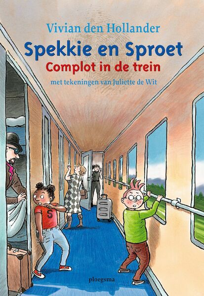 Spekkie en Sproet: Complot in de trein - Vivian den Hollander (ISBN 9789021679709)