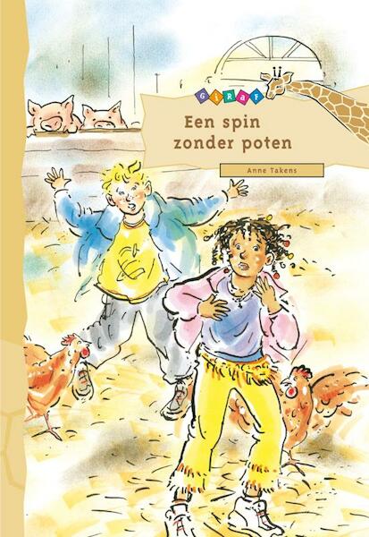 Een spin zonder poten - Anne Takens (ISBN 9789043701815)