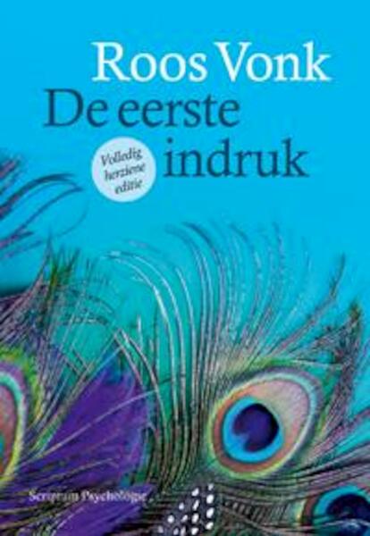 De eerste indruk - Roos Vonk (ISBN 9789055940257)