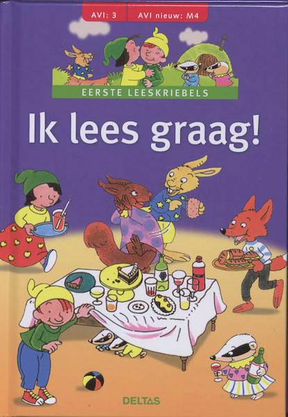 Ik lees graag - (ISBN 9789044726114)