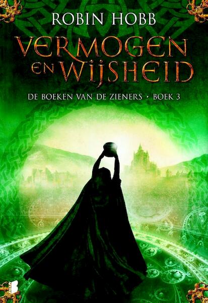 de boeken van de zieners 3 Vermogen en wijsheid - Robin Hobb (ISBN 9789022553411)