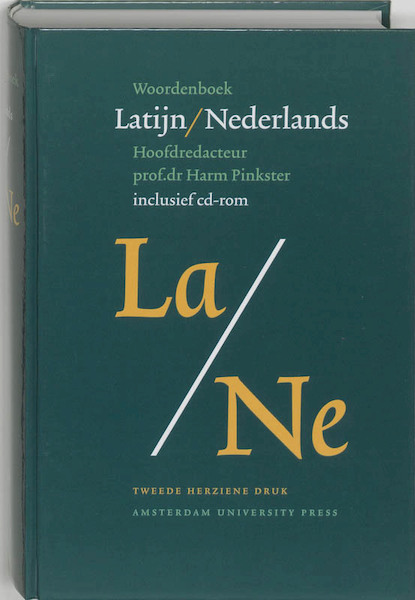 Woordenboek Latijn-Nederlands - (ISBN 9789053566077)