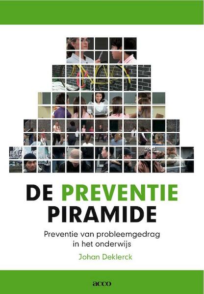De preventiepiramide - Johan Deklerck (ISBN 9789033479120)