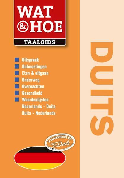 Wat & Hoe Taalgids Duits - Brigitte Proeme-Heinze (ISBN 9789021528366)