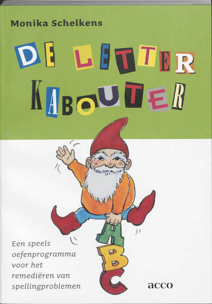 De letterkabouter - M. Schelkens (ISBN 9789033458200)