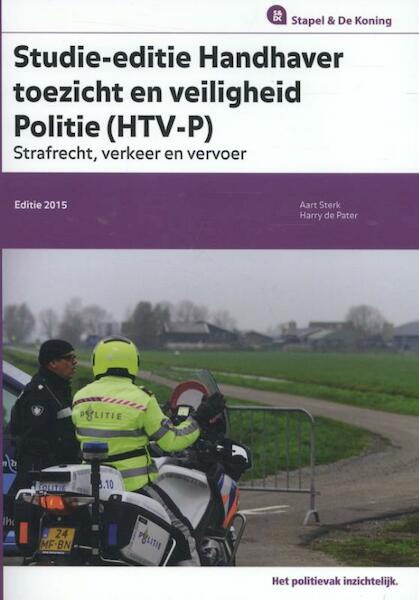 Studie-editie HTV-Politie - Aart Sterk, Harry de Pater (ISBN 9789035248342)