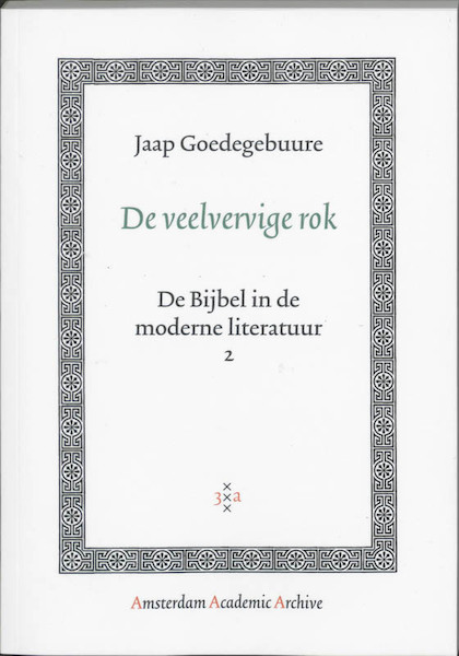 De veelvervige rok - Jaap Goedegebuure (ISBN 9789048504046)