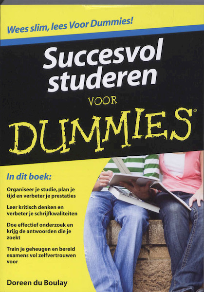 Succesvol studeren voor Dummies - Doreen du Boulay (ISBN 9789043019026)