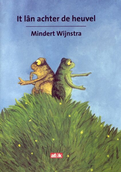 It lân achter de heuvel - Mindert Wijnstra (ISBN 9789461492586)