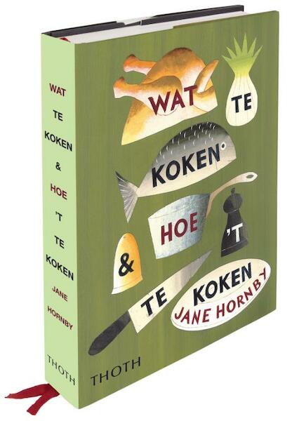 Wat te koken & hoe 't te koken - J. Hornby, Jane Hornby (ISBN 9789068685688)