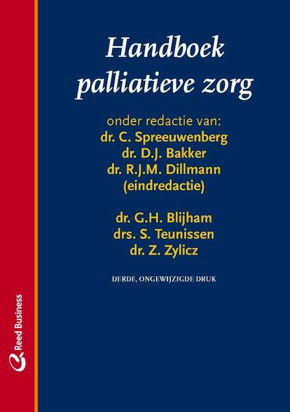 Handboek palliatieve zorg - C. Spreeuwenberg (ISBN 9789035235281)