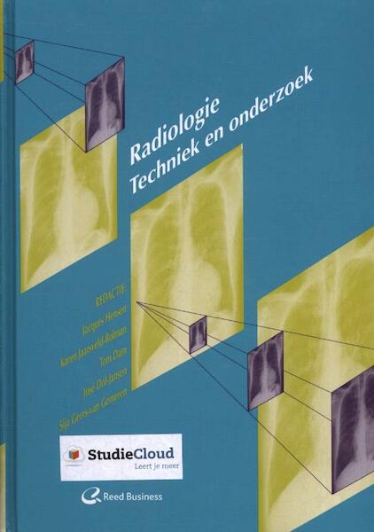 Radiologie, techniek en onderzoek - Jacques Hensen (ISBN 9789035238909)