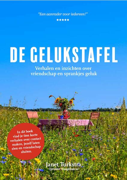 De Gelukstafel - Janet Turkstra (ISBN 9789083076232)