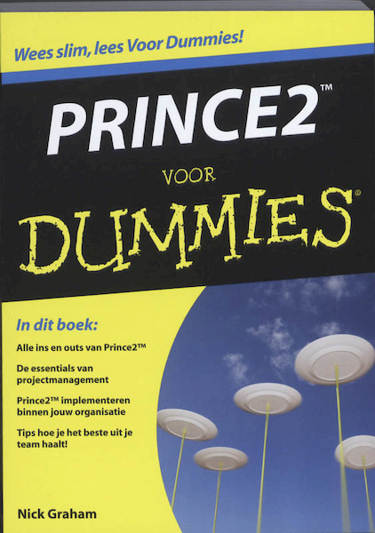 PRINCE2 voor Dummies - Nick Graham (ISBN 9789043018173)