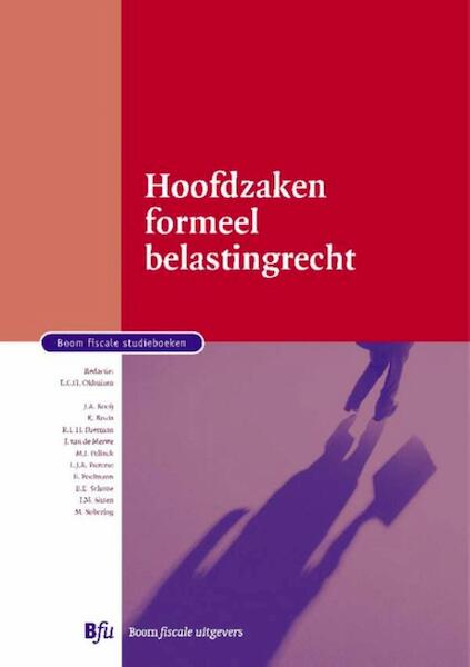 Hoofdzaken formeel belastingrecht - (ISBN 9789460946066)