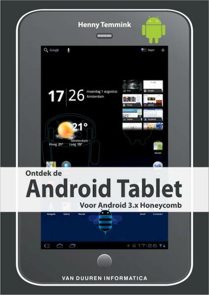 Ontdek de Android Tablet - Henny Temmink (ISBN 9789059405332)